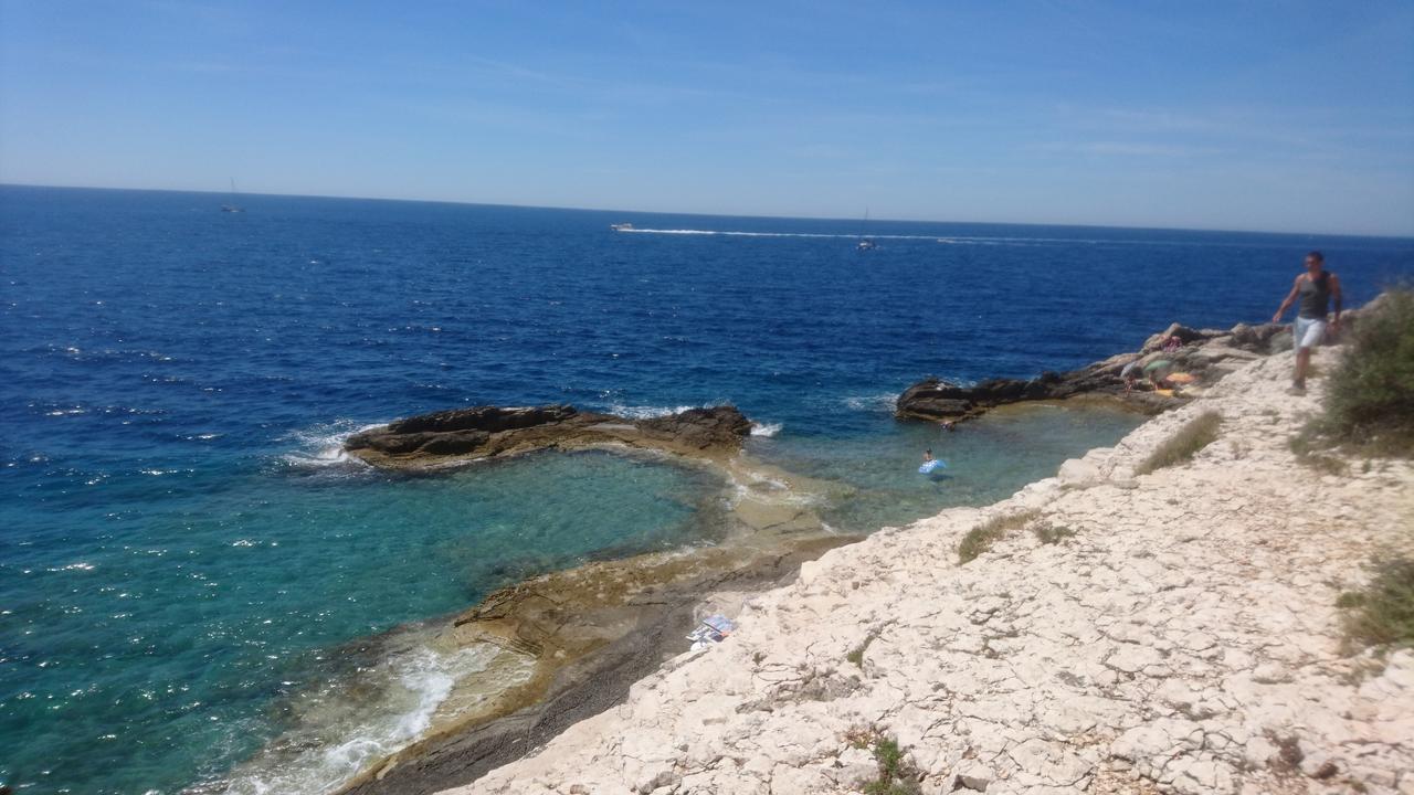"Monte Paradiso" - Marine And Sea View, Free Parking Pula Zewnętrze zdjęcie