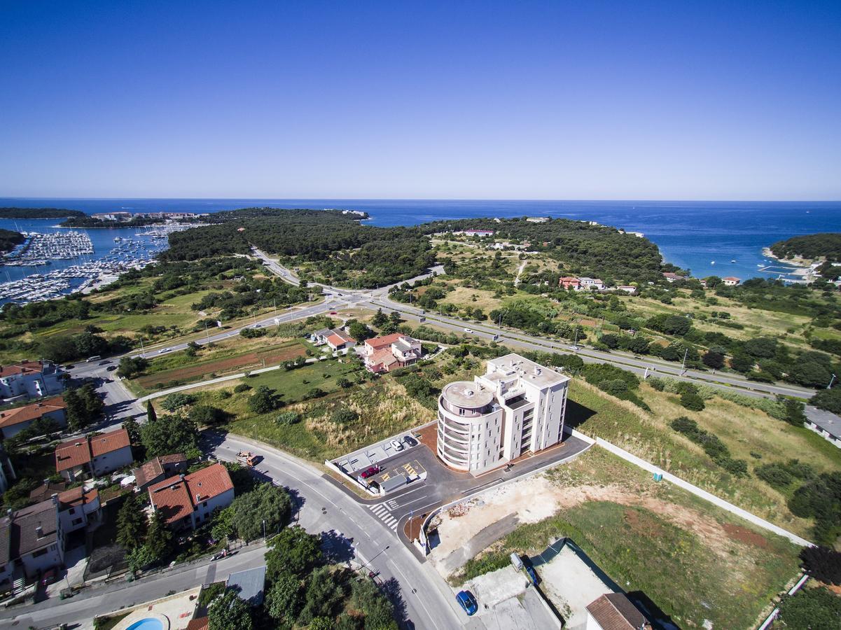 "Monte Paradiso" - Marine And Sea View, Free Parking Pula Zewnętrze zdjęcie
